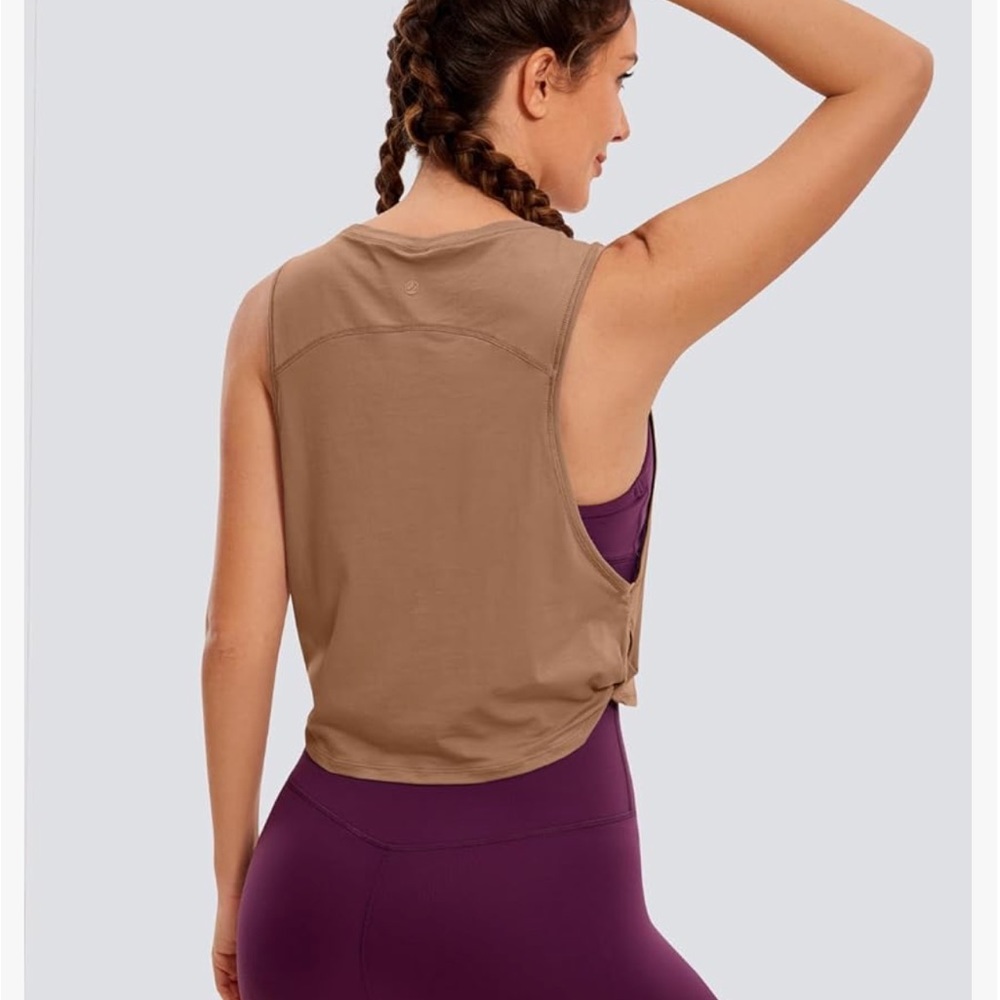 CRZ Yoga tank. Great condition!